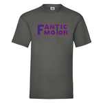Load image into Gallery viewer, DAB PRODUCTS FANTIC MOTOR T SHIRT CHARCOAL