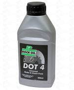 Load image into Gallery viewer, ROCK OIL BRAKE & CLUTCH FLUID DOT4 500ML