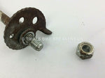 Load image into Gallery viewer, BETA MINI TRIAL REAR AXLE SPINDLE WITH SNAIL CAMS , NUT & SPACERS - Trials Bike Breakers UK