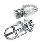 Load image into Gallery viewer, DAB PRODUCTS TRIALS FOOTRESTS WITH WELD ON HANGERS