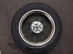 Load image into Gallery viewer, USED GAS GAS PRO REAR WHEEL WITH SPROCKET DISC & TYRE WILL FIT OTHERS MONTESA SHERCO