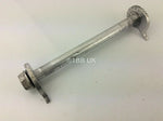 Load image into Gallery viewer, GAS GAS ALLOY REAR WHEEL SPINDLE AXLE WITH CAMS AND NUTS