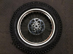 Load image into Gallery viewer, USED GAS GAS PRO REAR WHEEL WITH SPROCKET DISC & TYRE WILL FIT OTHERS MONTESA SHERCO