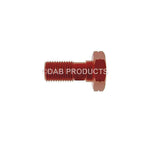 Load image into Gallery viewer, DAB PRODUCTS RED BANJO BOLT M10 X 1