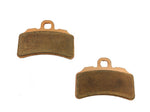 Load image into Gallery viewer, DAB PRODUCTS FRONT BRAKE PADS FOR BRAKTEC CNC CALIPER - GAS GAS TRS MONTESA - Trials Bike Breakers UK