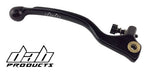 Load image into Gallery viewer, DAB PRODUCTS PERFORMANCE TRIALS AJP/BRAKTEC FRONT BRAKE LEVER & ADJUSTER BLACK - Trials Bike Breakers UK