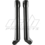 Load image into Gallery viewer, DAB PRODUCTS MARZOCCHI LOWER FORK GUARDS CARBON LOOK FOR GAS GAS OSSA JOTAGAS