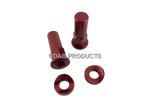 Load image into Gallery viewer, DAB PRODUCTS RIM LOCK NUTS & WASHERS KIT RED BETA FANTIC BSA TRS MONTESA AERIAL