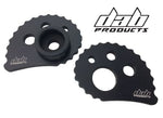 Load image into Gallery viewer, DAB PRODUCTS 2006-2014 GAS GAS TXT PRO 20MM REAR AXLE SNAIL CAMS 1PR BLACK - Trials Bike Breakers UK