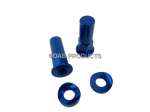 Load image into Gallery viewer, DAB PRODUCTS RIM LOCK NUTS & WASHERS KIT BLUE FANTIC BSA TRS MONTESA AERIAL TRS