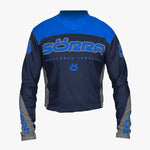 Load image into Gallery viewer, SORRA TRIALS JERSEY NAVY/BLUE