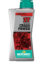Load image into Gallery viewer, MOTOREX CROSS POWER 2T OIL 1LTR FOR KTM SHERCO GAS GAS HUSQVARNA
