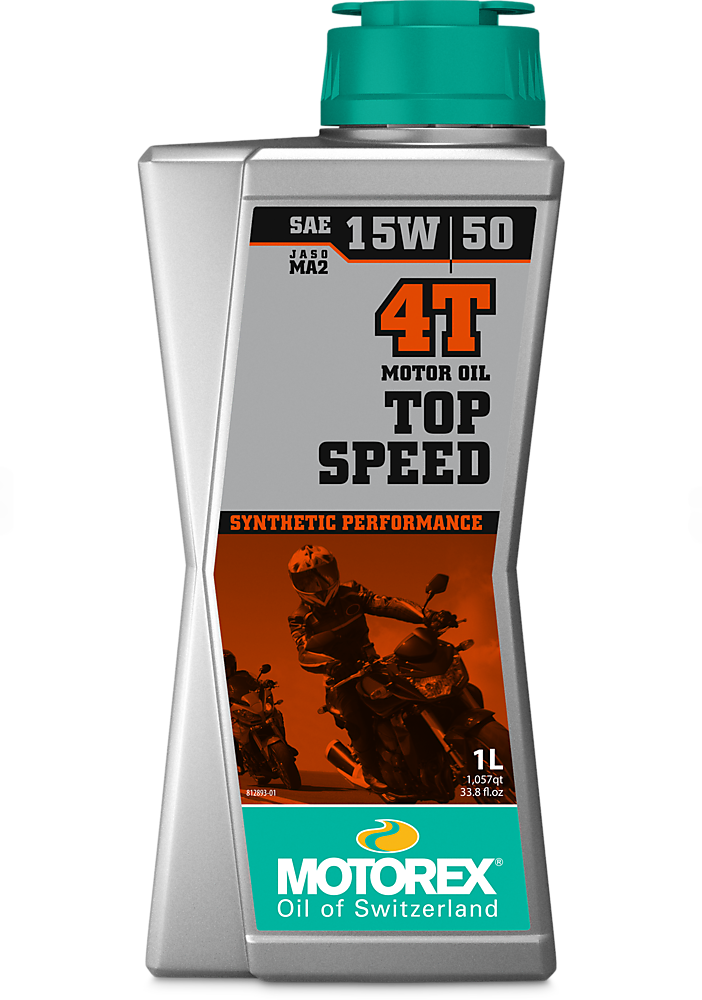 MOTOREX TOP SPEED 15W50 4T ENGINE GEARBOX  OIL KTM HUSQVARNA GAS GAS