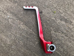 Load image into Gallery viewer, USED GAS GAS TXT PRO KICKSTART KICK START LEVER PEDAL RED  2002-2022 MODELS
