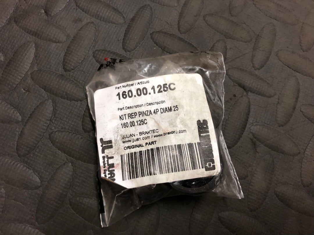 USED AJP 4 POT TRIALS FRONT BRAKE CALIPER