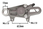 Load image into Gallery viewer, AJP/BRAKTEC 2 POT SMALL TRIALS REAR BRAKE CALIPER FOR MONTESA 315R 4RT EVO80

