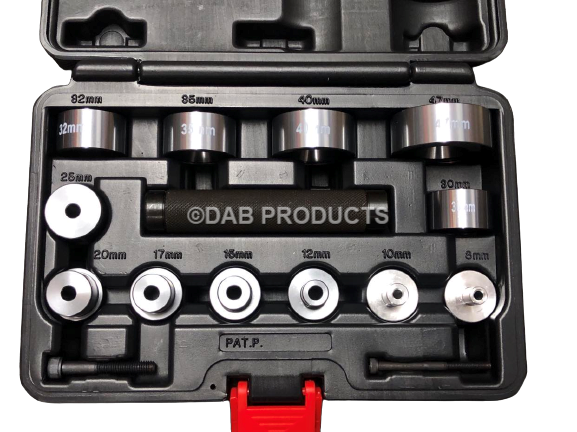 DAB PRODUCTS BEARING DRIVER SET 12-47MM