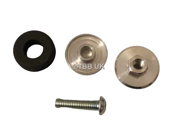 GENUINE BETA EVO 2T/4T UPPER SILENCER MOUNTING BLOCK KIT