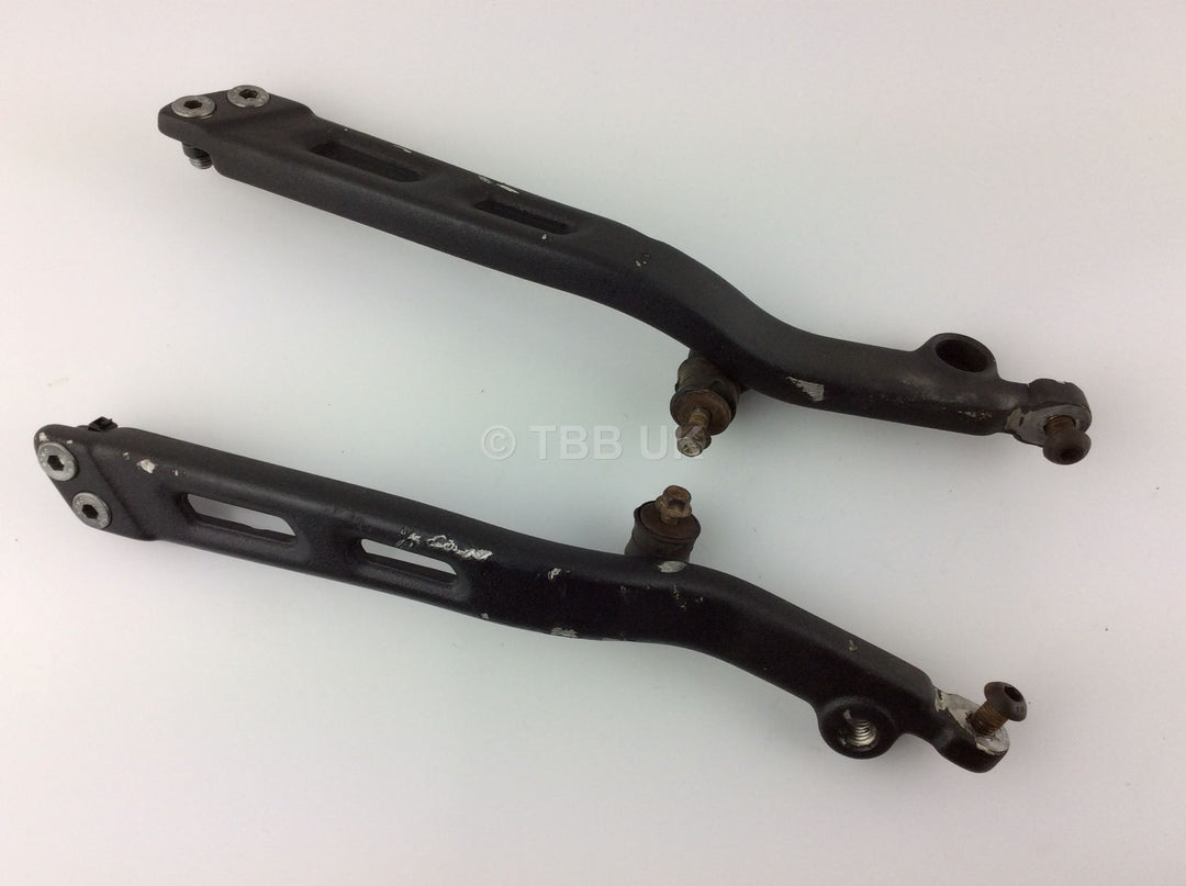 BETA EVO BLACK FRONT FRAME ARMS 1 PR