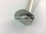 MONTESA COTA 315R REAR WHEEL AXLE SPINDLE WITH SNAIL CAMS & NUT