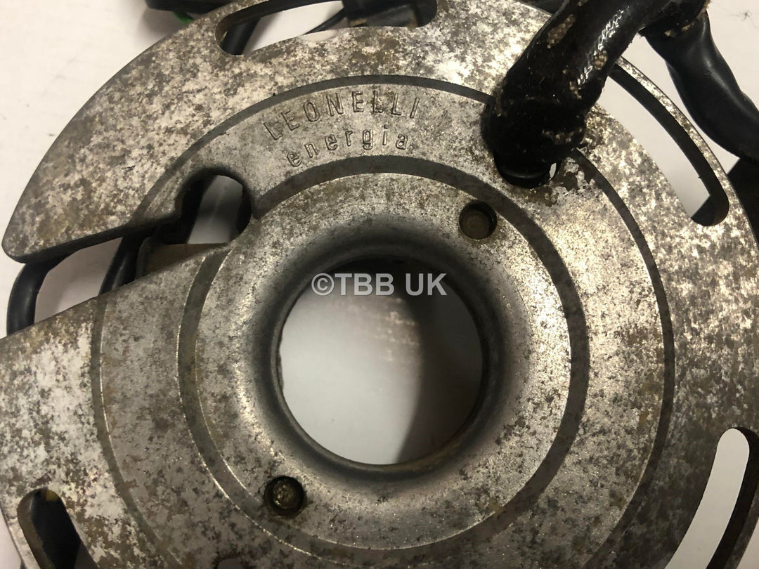 2004-2009 SHERCO LEONELLI REWOUND STATOR PLATE  12 MONTH WARRANTY