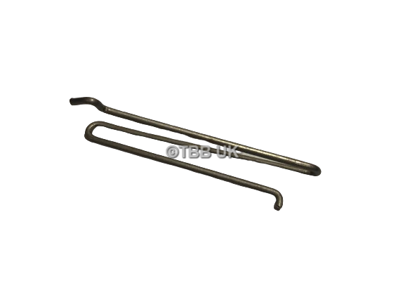 AJP/BRAKTEC CALIPER BRAKE PAD RETAINER SPRING CLIP