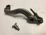 Load image into Gallery viewer, USED GENUINE GAS GAS TXT &amp; TXT PRO  REAR BRAKE LEVER PEDAL SILVER 2000-2008
