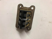 USED 99-09 SHERCO 11-13 SCORPA CARB INLET MANIFOLD REED BLOCK ASSEMBLY