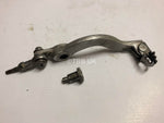 Load image into Gallery viewer, USED GENUINE GAS GAS TXT &amp; TXT PRO  REAR BRAKE LEVER PEDAL SILVER 2000-2008
