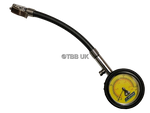 Load image into Gallery viewer, APICO LOW PRESSURE TYRE GAUGE 0-30PSI TRIALS MOTOX ENDURO
