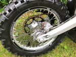 Load image into Gallery viewer, DAB PRODUCTS TRIALS/ENDURO RIM STICKER SET RED/WHITE
