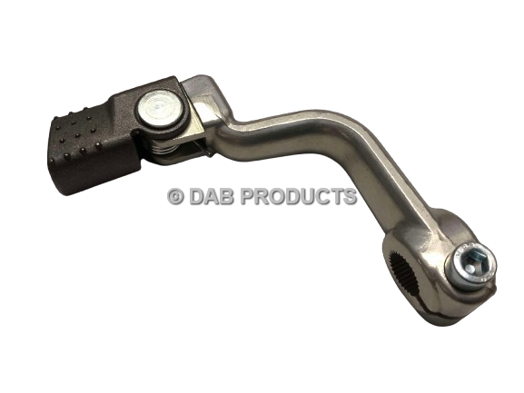 DAB PRODUCTS HONDA TLR200 TLR250 PERFORMANCE GEAR CHANGE LEVER PEDAL SILVER