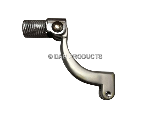 DAB PRODUCTS GAS GAS TXT PRO 2002-2025 GEAR LEVER PEDAL SILVER - Trials Bike Breakers UK