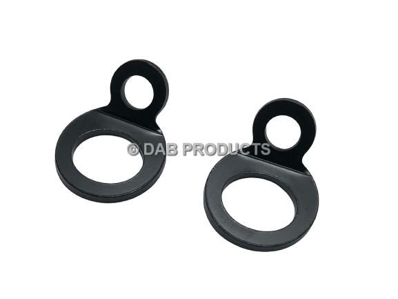 DAB PRODUCTS 2PC TIE DOWN STRAP RINGS