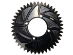 Load image into Gallery viewer, SPLAT 4 BOLT FIM STYLE TRIALS REAR SPROCKET BLACK
