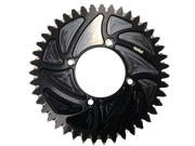 SPLAT 4 BOLT FIM STYLE TRIALS REAR SPROCKET BLACK