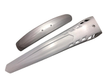 Load image into Gallery viewer, GENUINE 2006&gt;2009 SHERCO FRONT &amp; REAR MUDGUARDS SILVER
