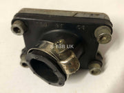USED BETA REV50 REV80 CARB INLET MANIFOLD REED BLOCK ASSEMBLY