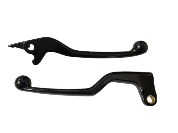 Honda CRF300L/RALLY APICO FORGED LEVER SET BLACK CLUTCH/FRONT BRAKE