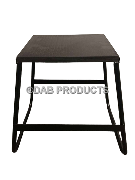 DAB PRODUCTS LIGHTWEIGHT STEEL BOX STAND FOR TRIALS, MOTOX & ENDURO BIKES