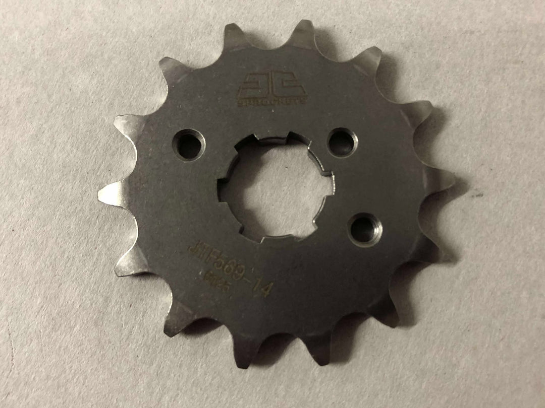 JT FRONT SPROCKET 14T TEETH JTF569 YAMAHA KAWASAKI