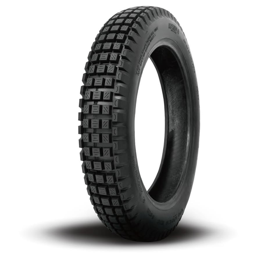 KENDA IBEX TRIALS REAR TYRE TUBELESS 120/100 R18 (4.00X18)