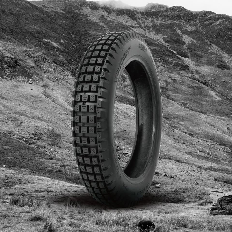 KENDA IBEX TRIALS REAR TYRE TUBELESS 120/100 R18 (4.00X18)