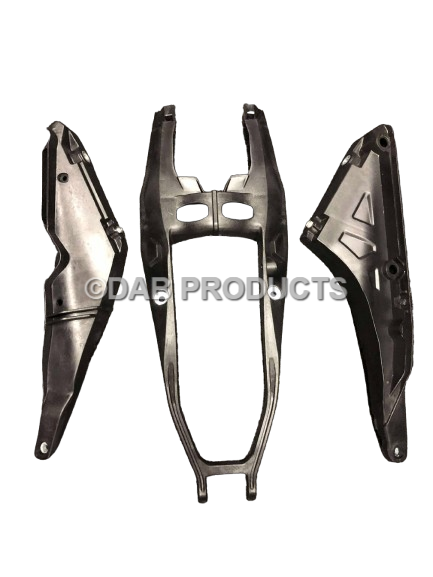 DAB PRODUCTS 2016-2019 HUSQVARNA REAR AIRBOX SUBFRAME FC TC TX FX FE TE 250-501cc