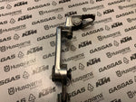Load image into Gallery viewer, USED BETA EVO REAR BRAKE PEDAL LEVER SILVER 2009-2025