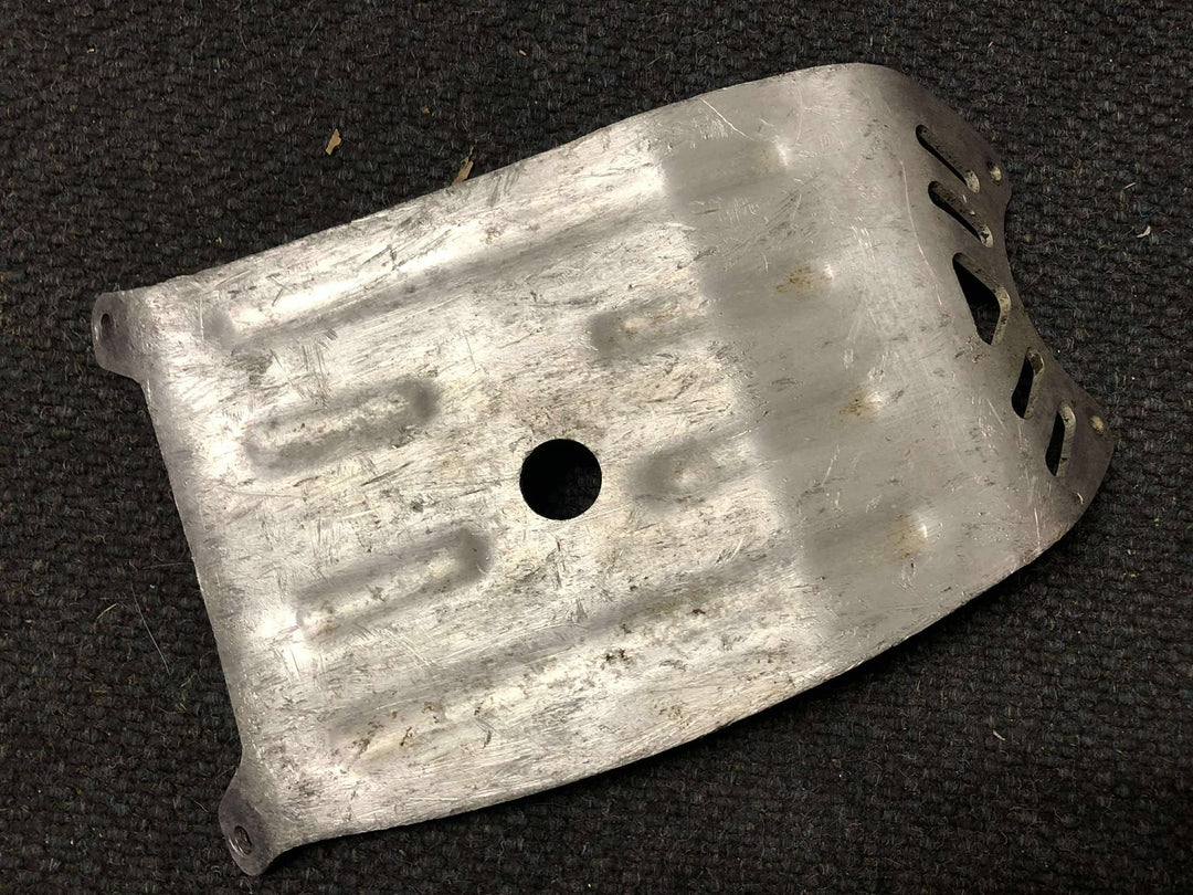USED BETA REV3 SUMP BASH PLATE