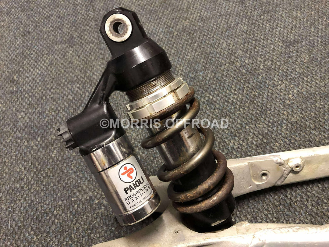 USED 2000 BETA REV3 SWING SWINGING ARM AND REAR SHOCK