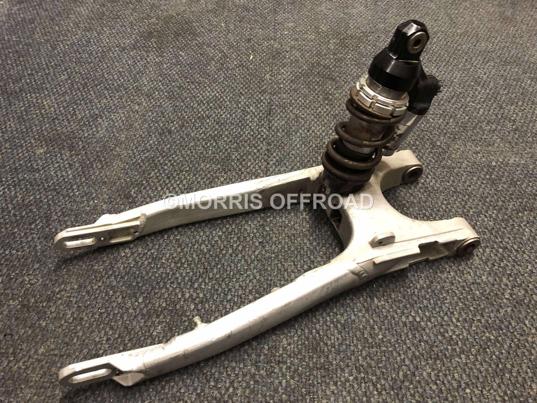 USED 2000 BETA REV3 SWING SWINGING ARM AND REAR SHOCK