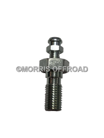 Load image into Gallery viewer, GENUINE BETA EVO REAR BRAKE CALIPER  M8 X 1.00 BANJO BOLT WITH BLEED NIPPLE - Trials Bike Breakers UK