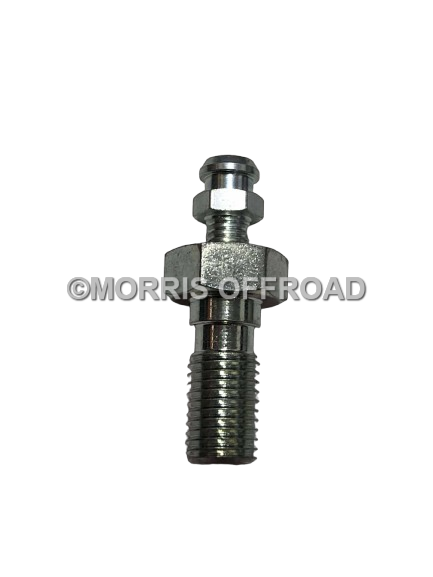 GENUINE BETA EVO REAR BRAKE CALIPER  M8 X 1.00 BANJO BOLT WITH BLEED NIPPLE - Trials Bike Breakers UK